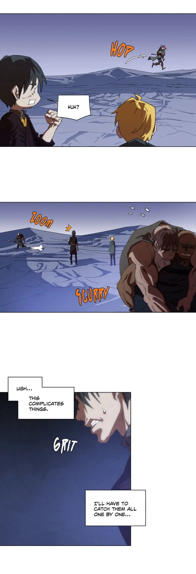 4 Cut Hero Chapter 160 - Page 3