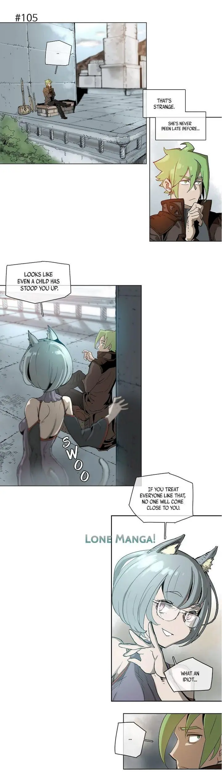 4 Cut Hero Chapter 17 - Page 11