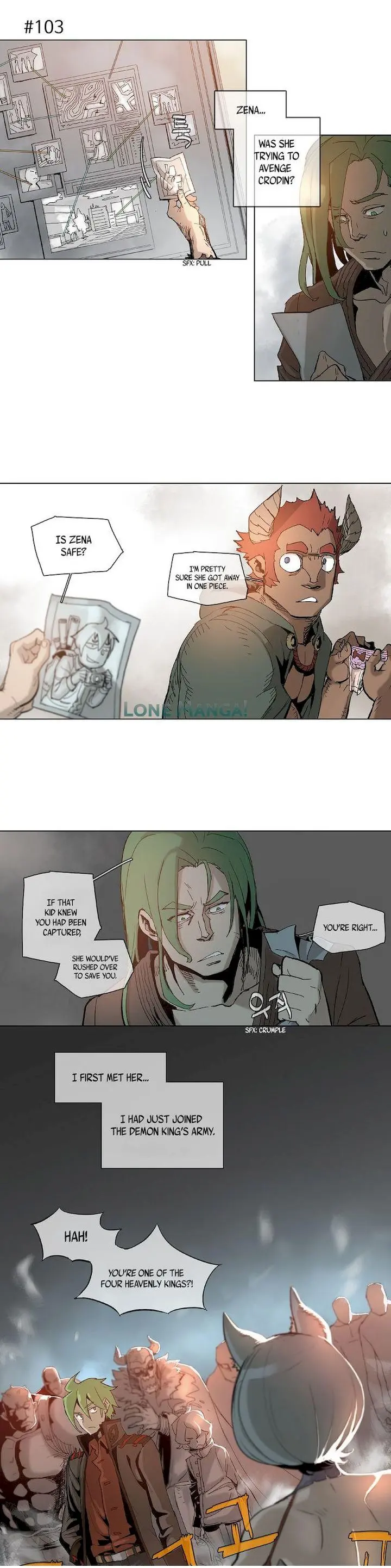 4 Cut Hero Chapter 17 - Page 4
