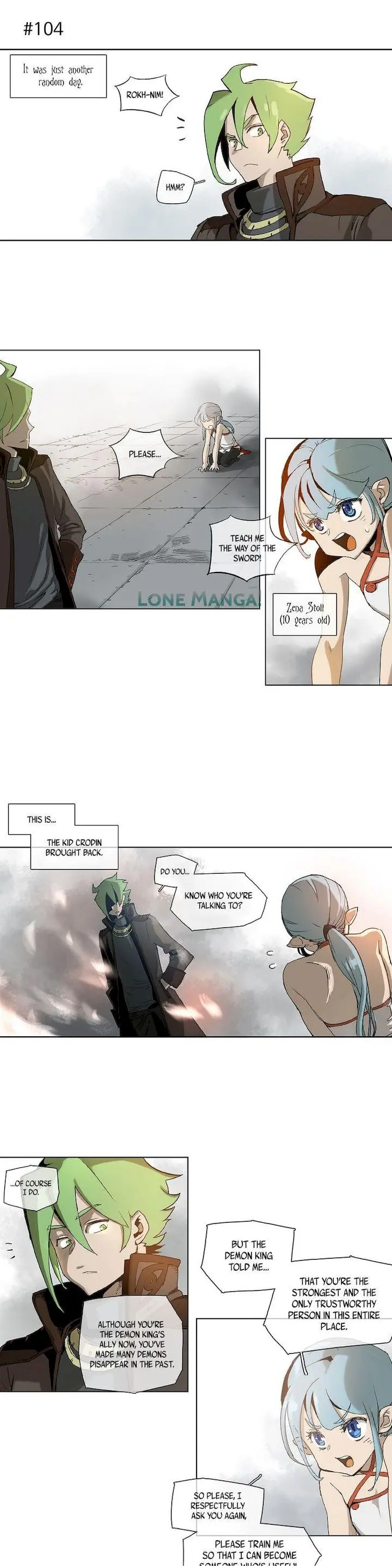 4 Cut Hero Chapter 17 - Page 7