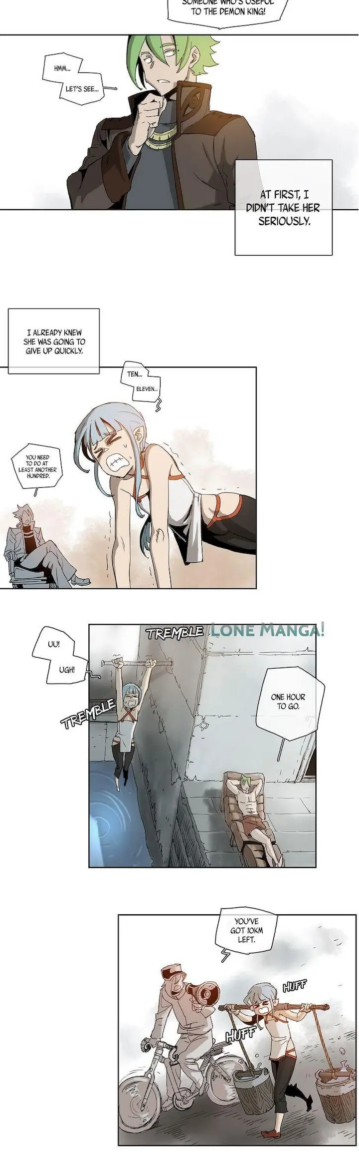 4 Cut Hero Chapter 17 - Page 8