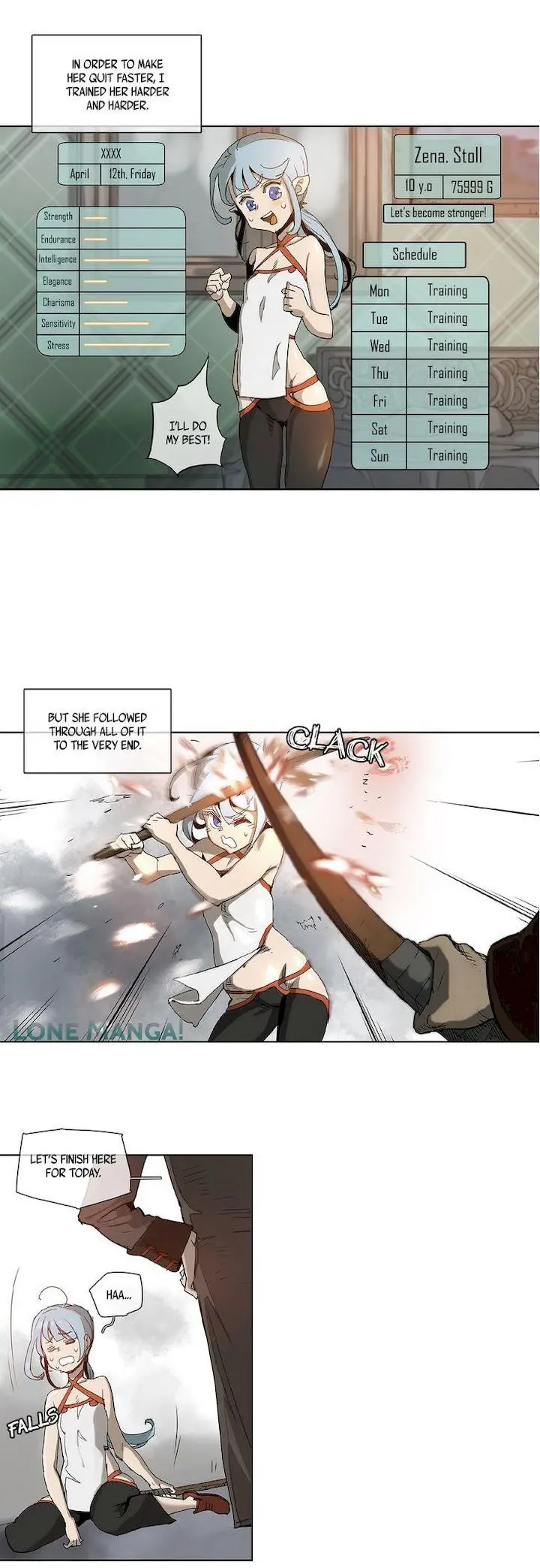 4 Cut Hero Chapter 17 - Page 9