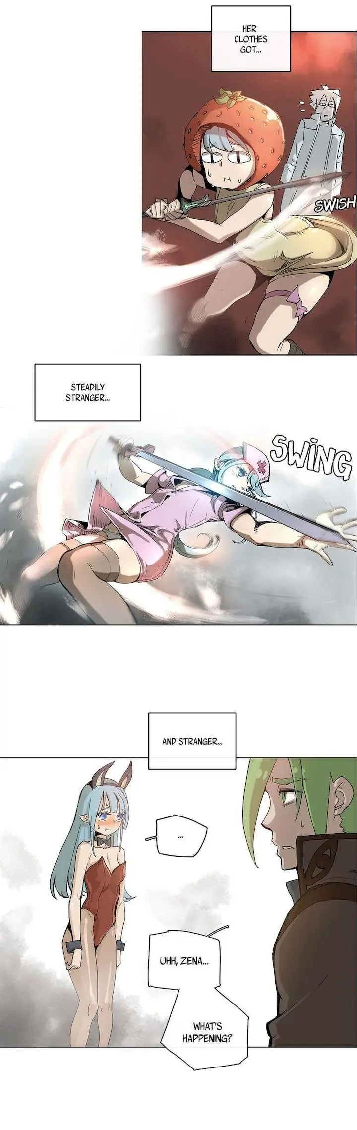 4 Cut Hero Chapter 18 - Page 10