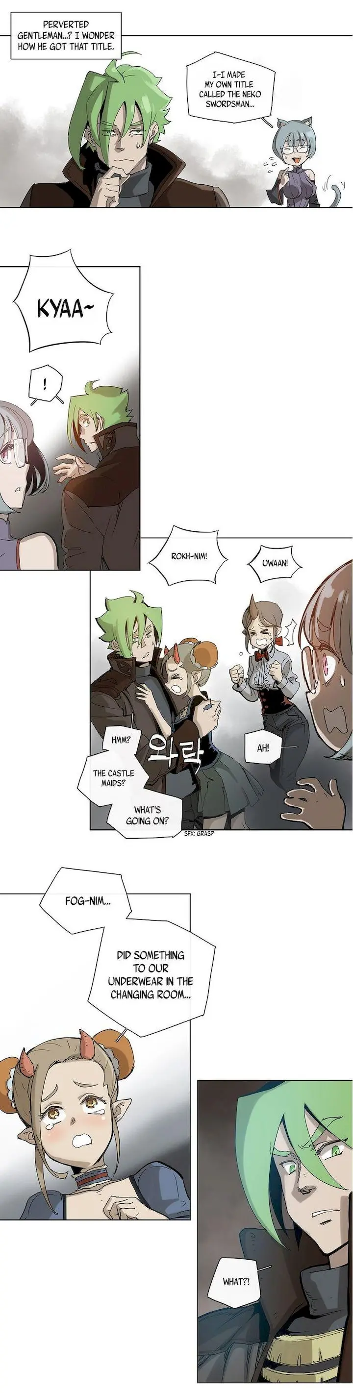 4 Cut Hero Chapter 18 - Page 6