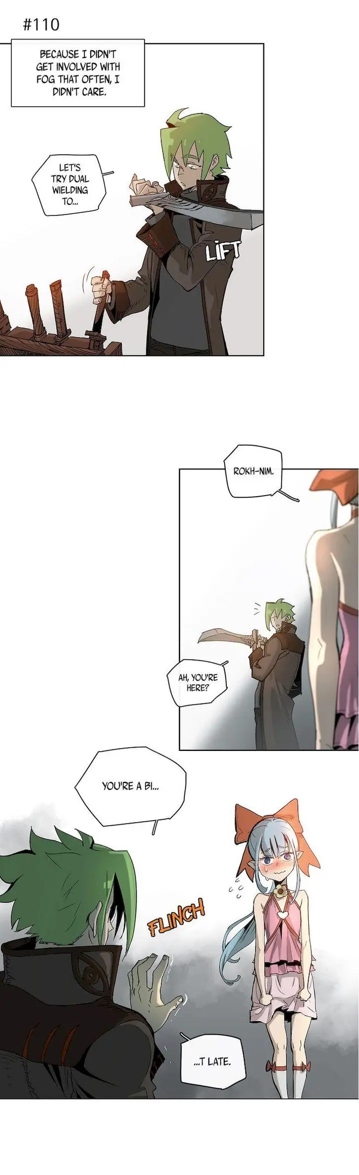 4 Cut Hero Chapter 18 - Page 8
