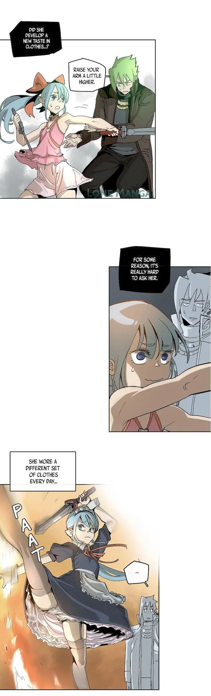 4 Cut Hero Chapter 18 - Page 9