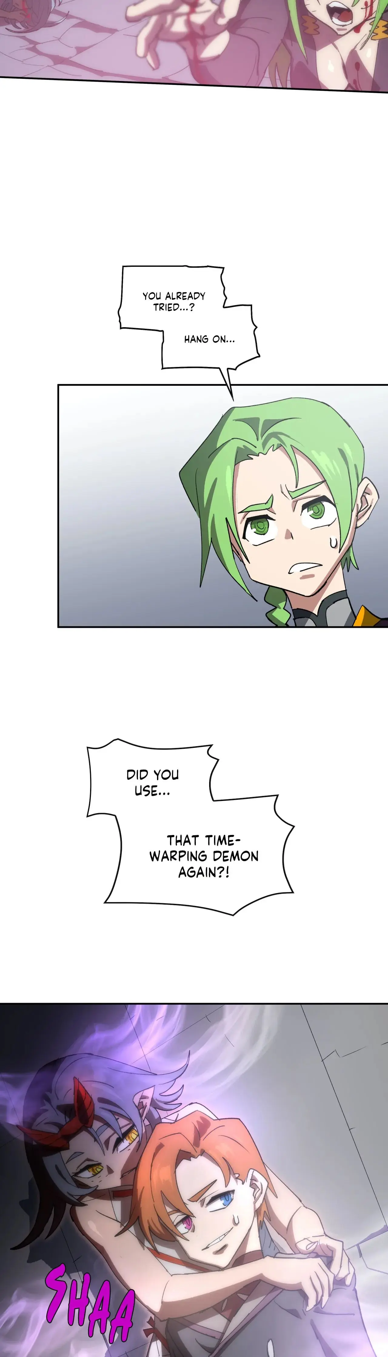 4 Cut Hero Chapter 188 - Page 14