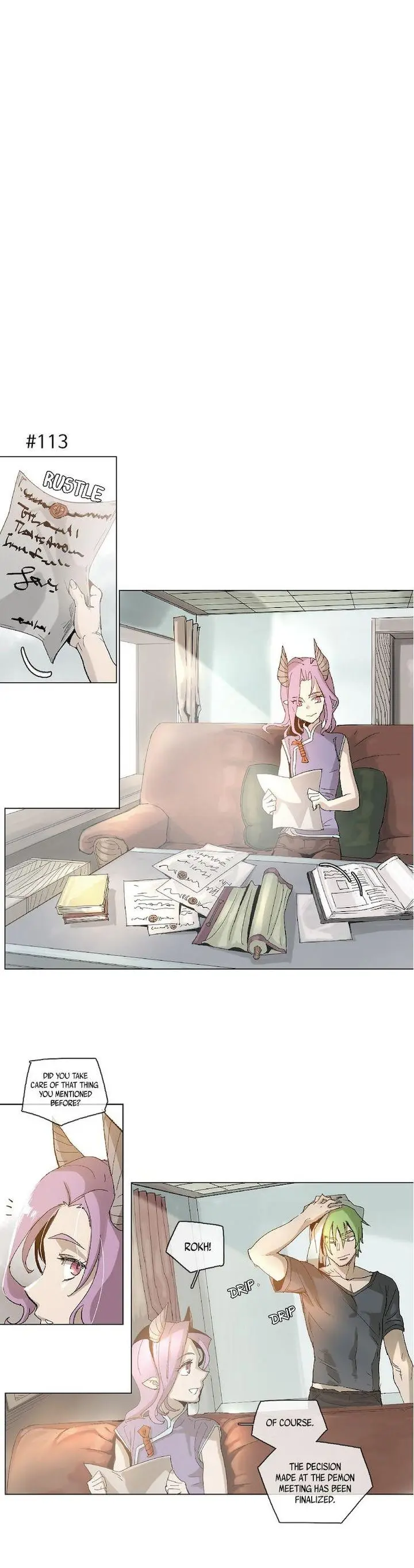 4 Cut Hero Chapter 19 - Page 1