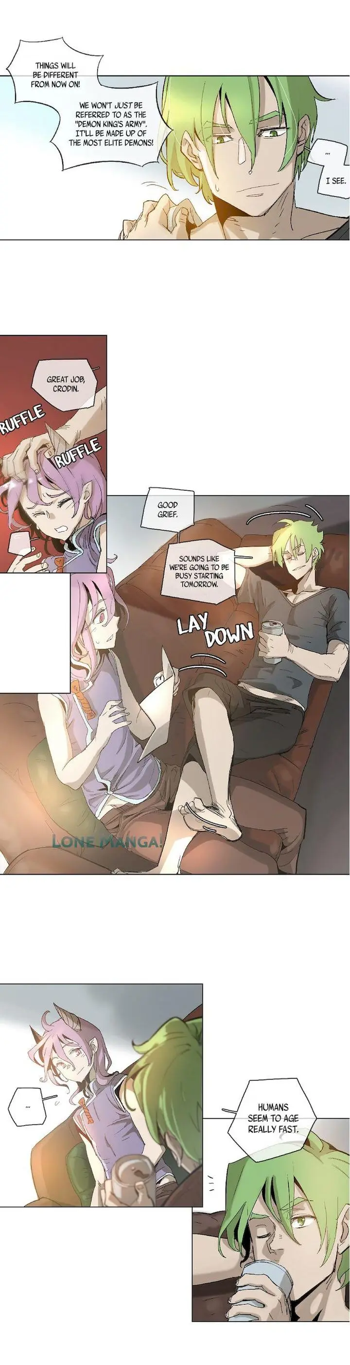 4 Cut Hero Chapter 19 - Page 2