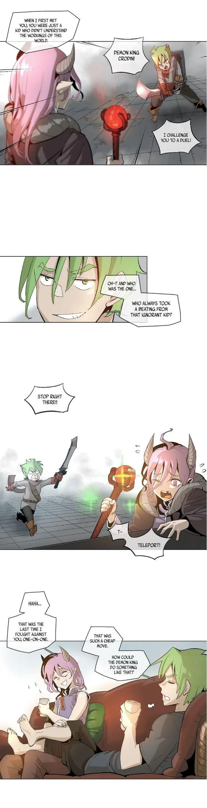 4 Cut Hero Chapter 19 - Page 3