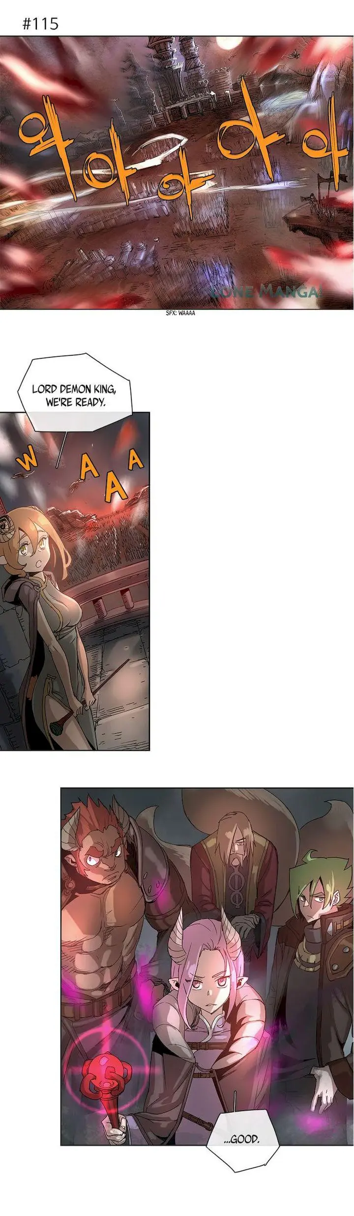 4 Cut Hero Chapter 19 - Page 9