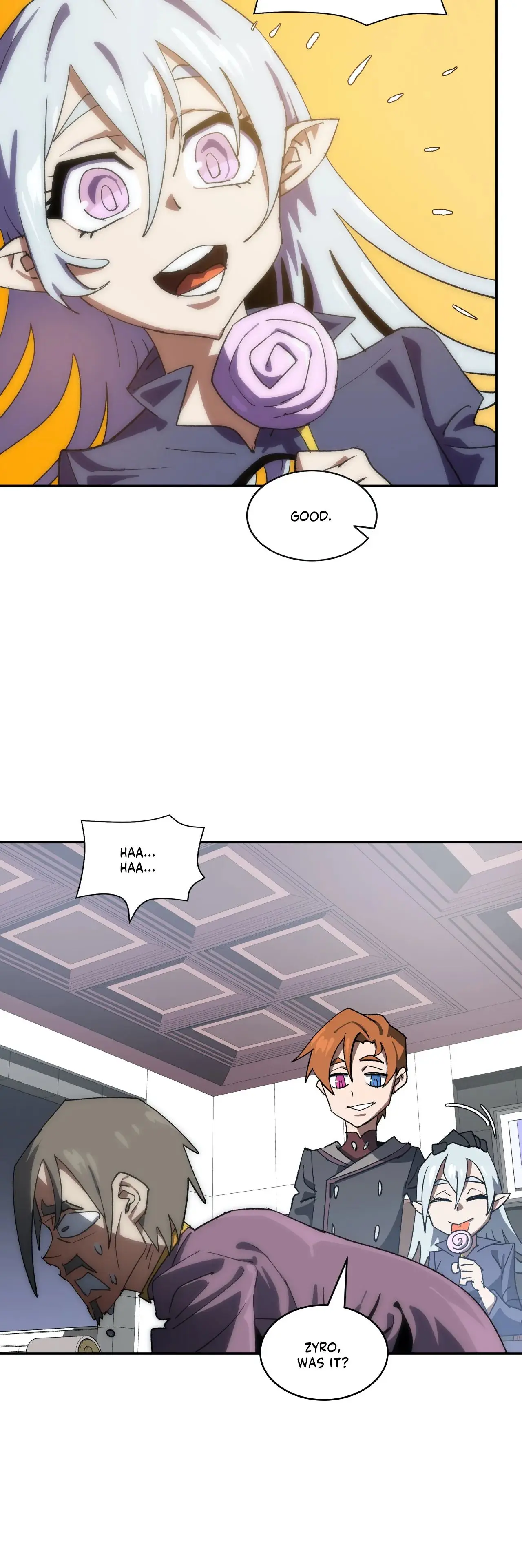 4 Cut Hero Chapter 191 - Page 25