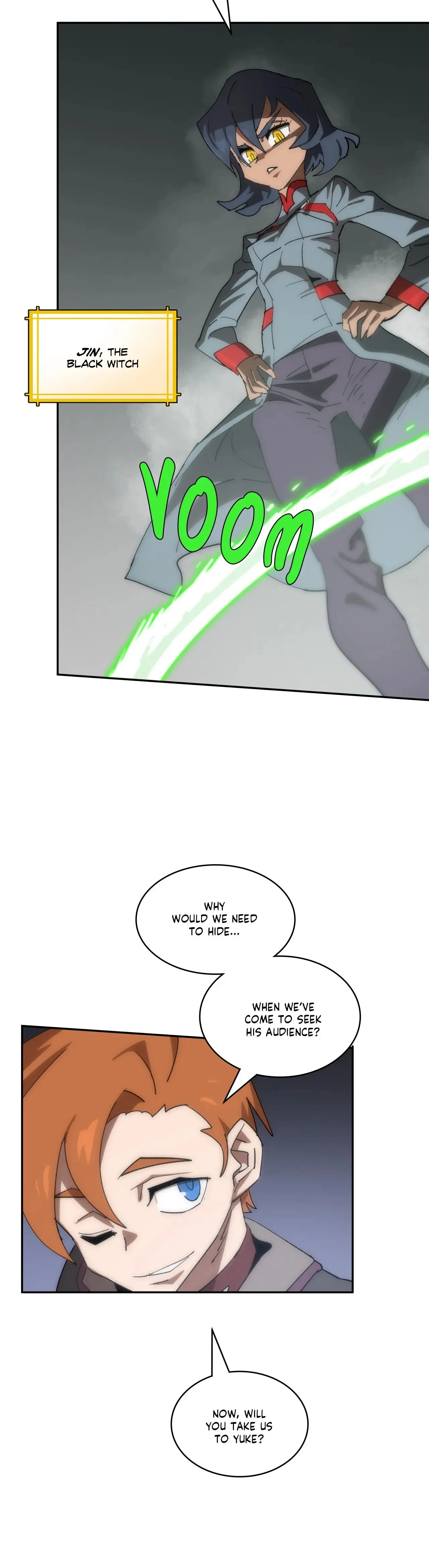4 Cut Hero Chapter 192 - Page 31