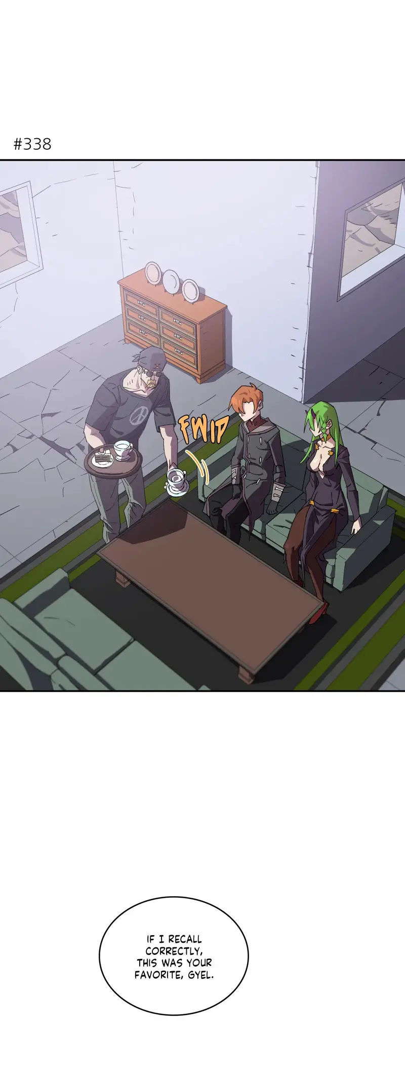 4 Cut Hero Chapter 199 - Page 37