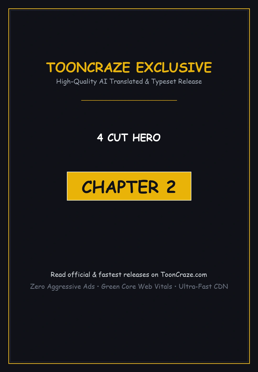 4 Cut Hero Chapter 2 - Page 1