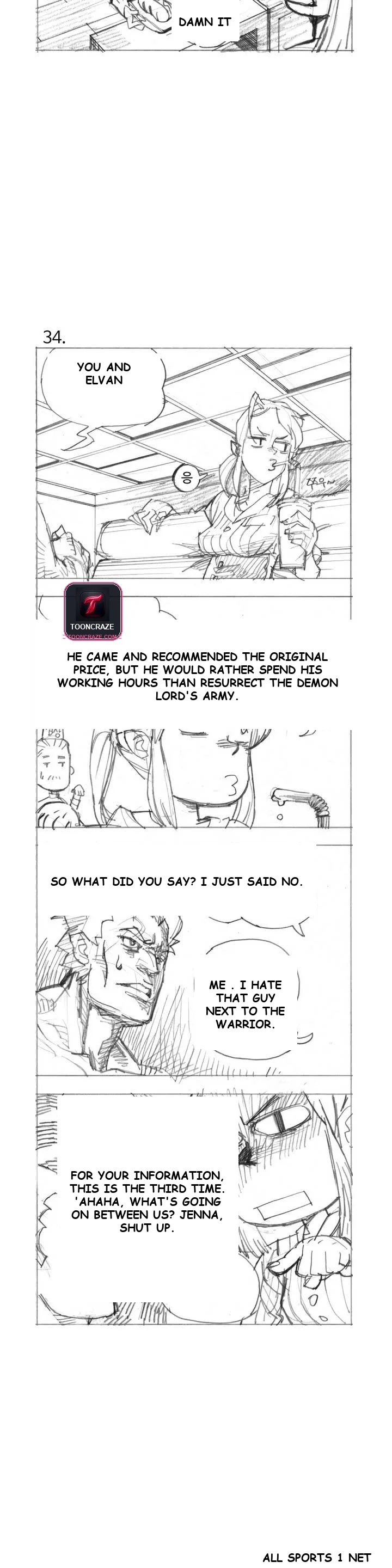 4 Cut Hero Chapter 2 - Page 10