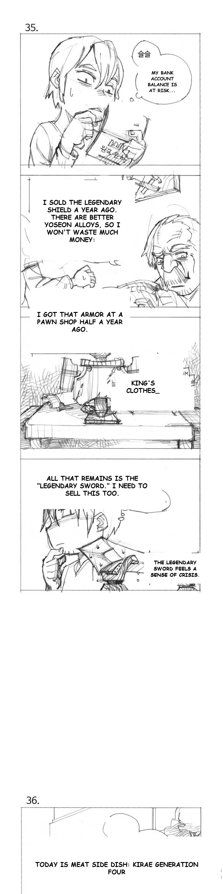 4 Cut Hero Chapter 2 - Page 11