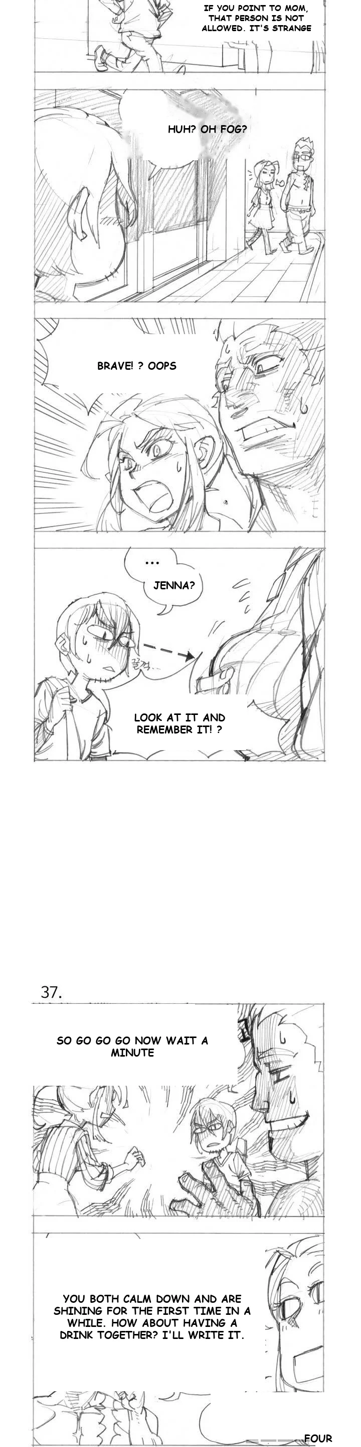 4 Cut Hero Chapter 2 - Page 12