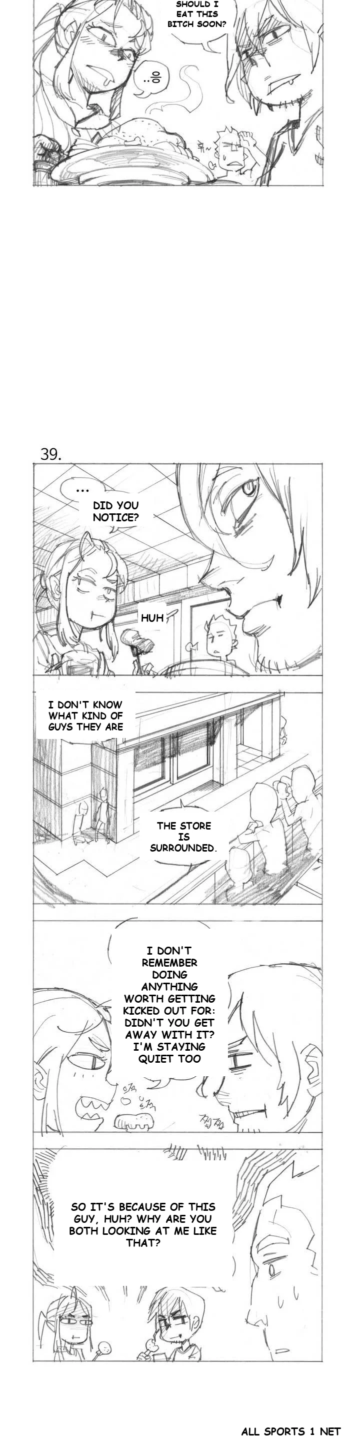 4 Cut Hero Chapter 2 - Page 14