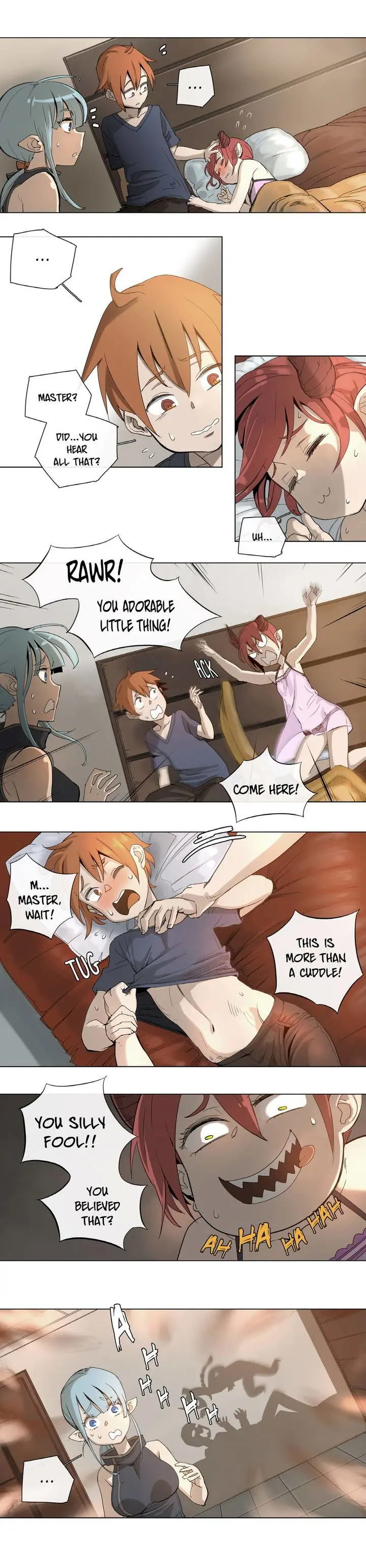 4 Cut Hero Chapter 20 - Page 6