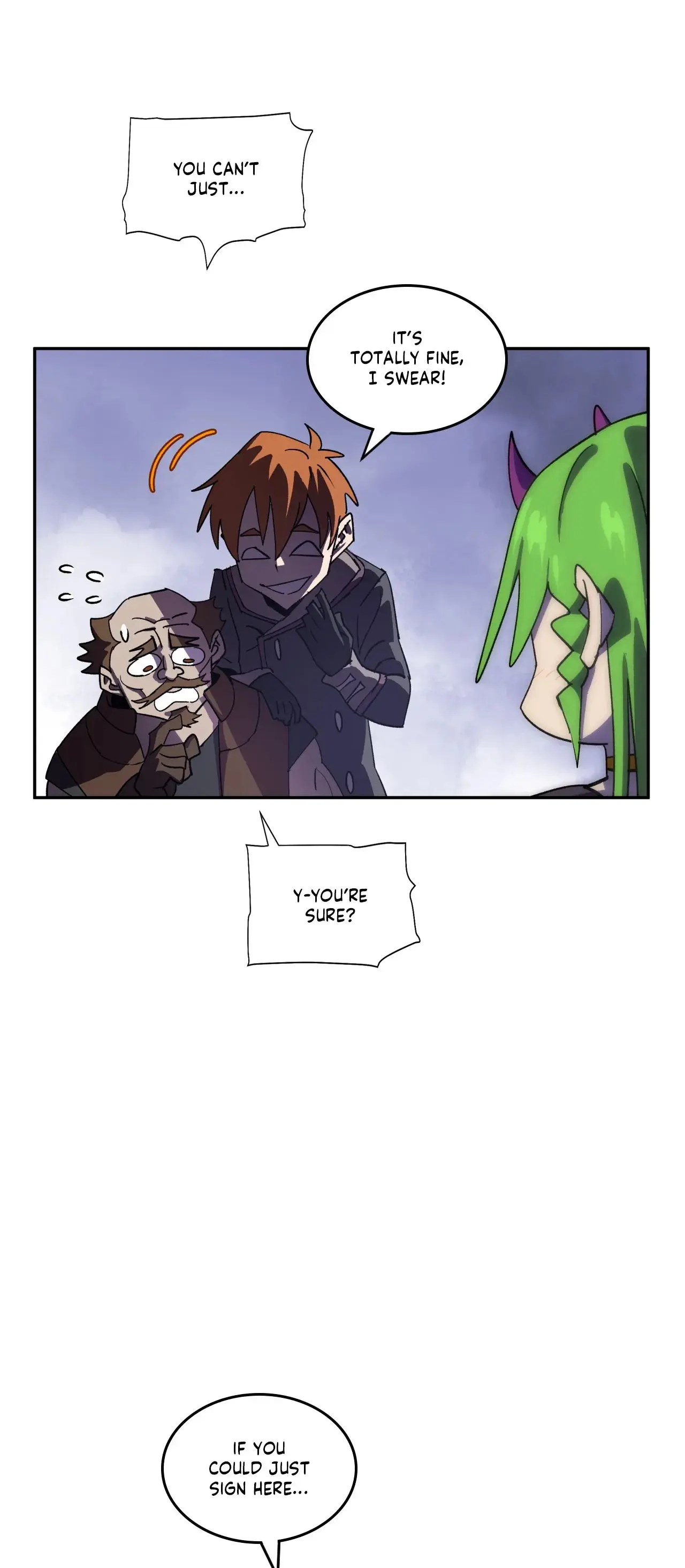 4 Cut Hero Chapter 203 - Page 37
