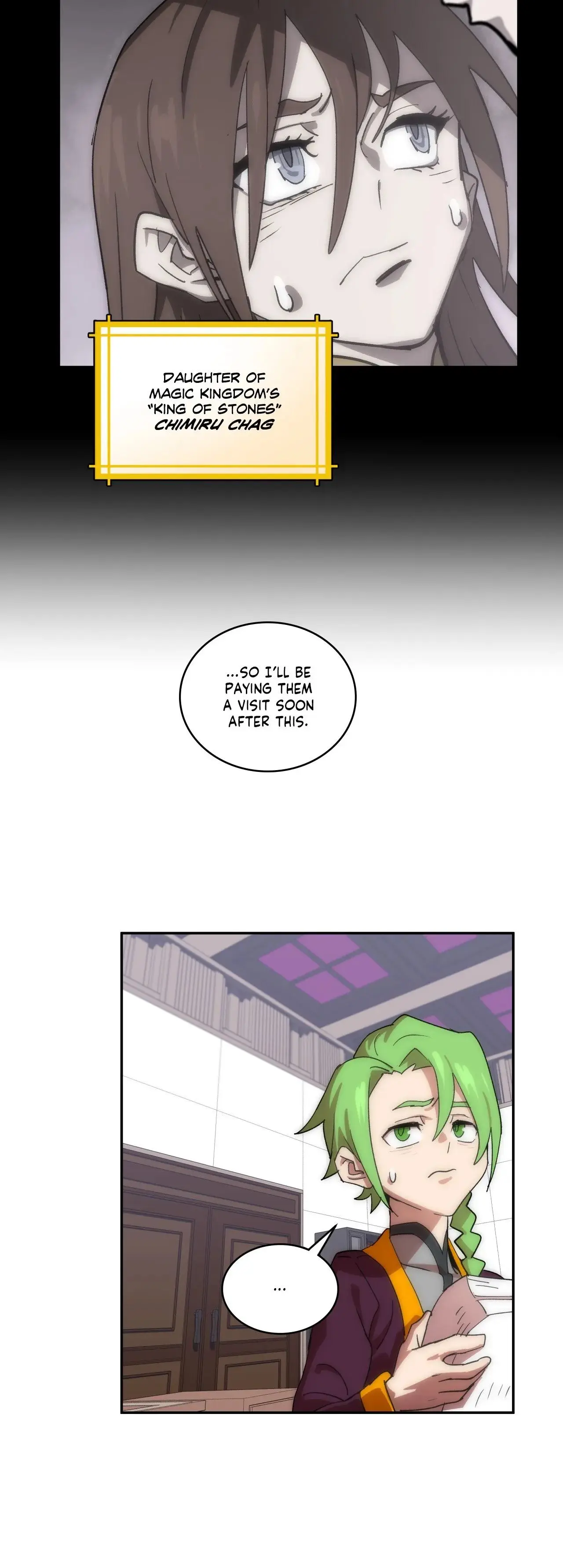 4 Cut Hero Chapter 208 - Page 15