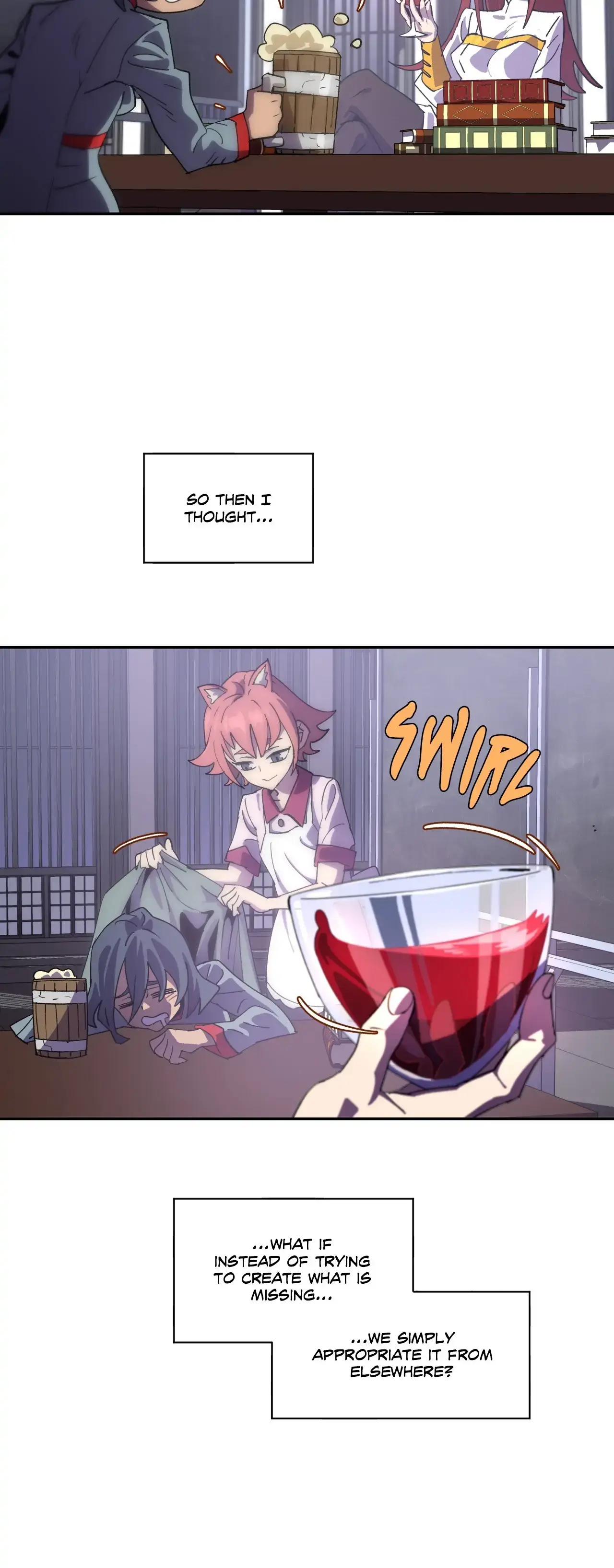 4 Cut Hero Chapter 215 - Page 14