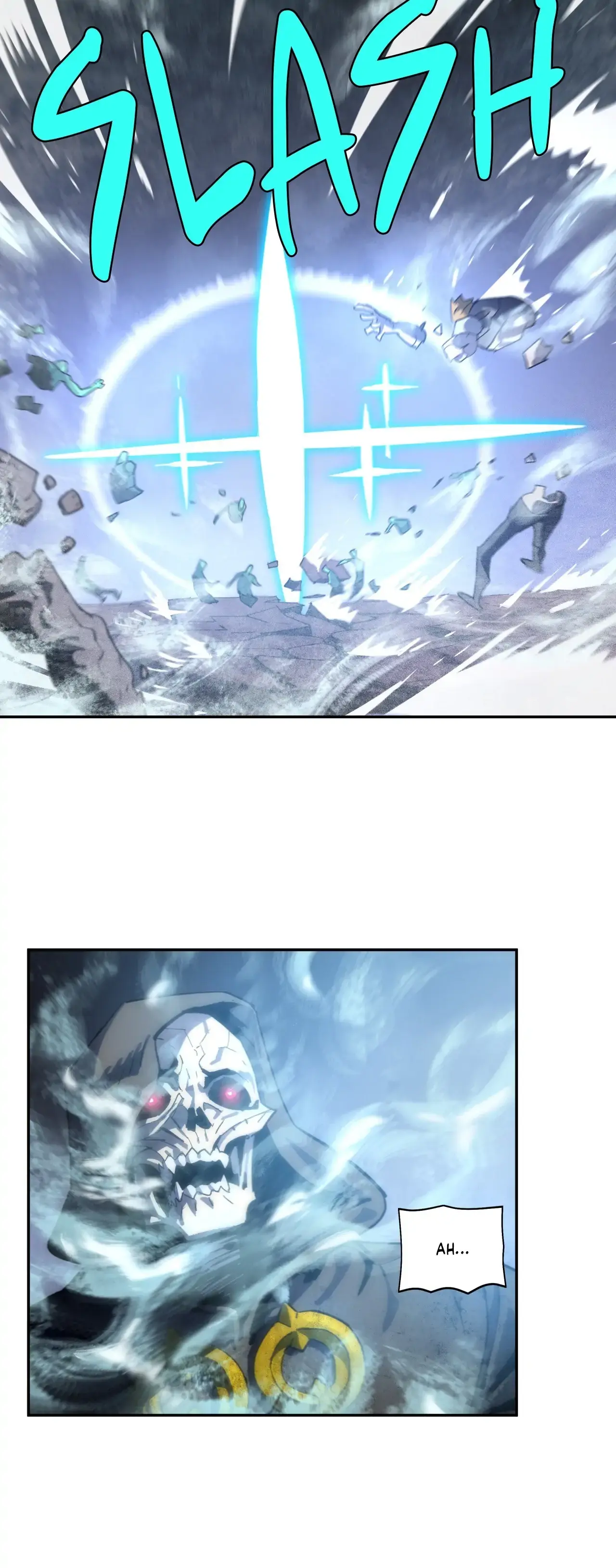 4 Cut Hero Chapter 221 - Page 48