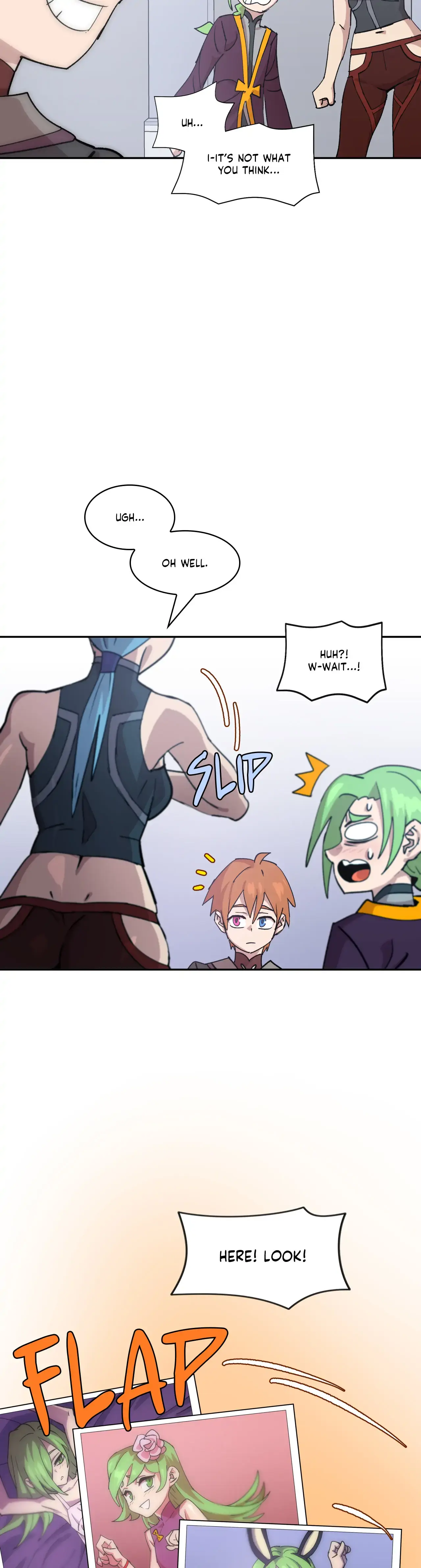 4 Cut Hero Chapter 223 - Page 33