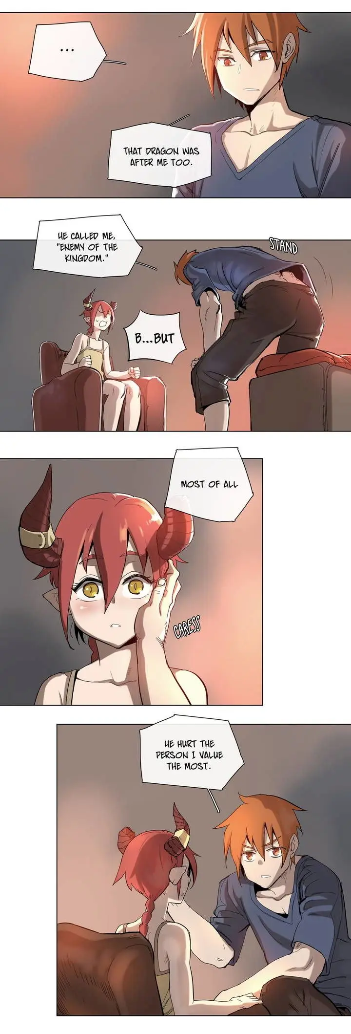 4 Cut Hero Chapter 23 - Page 4