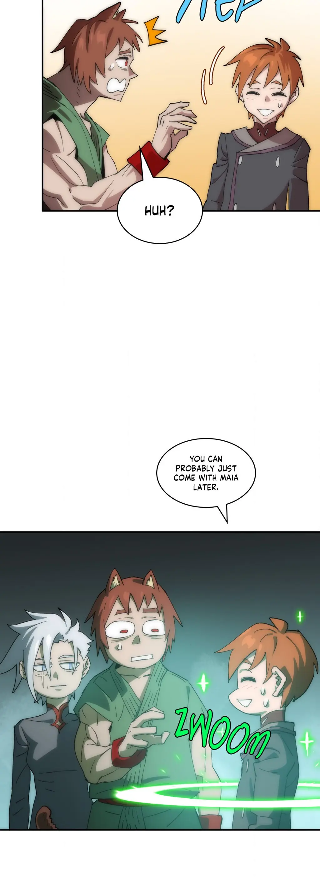 4 Cut Hero Chapter 233 - Page 43
