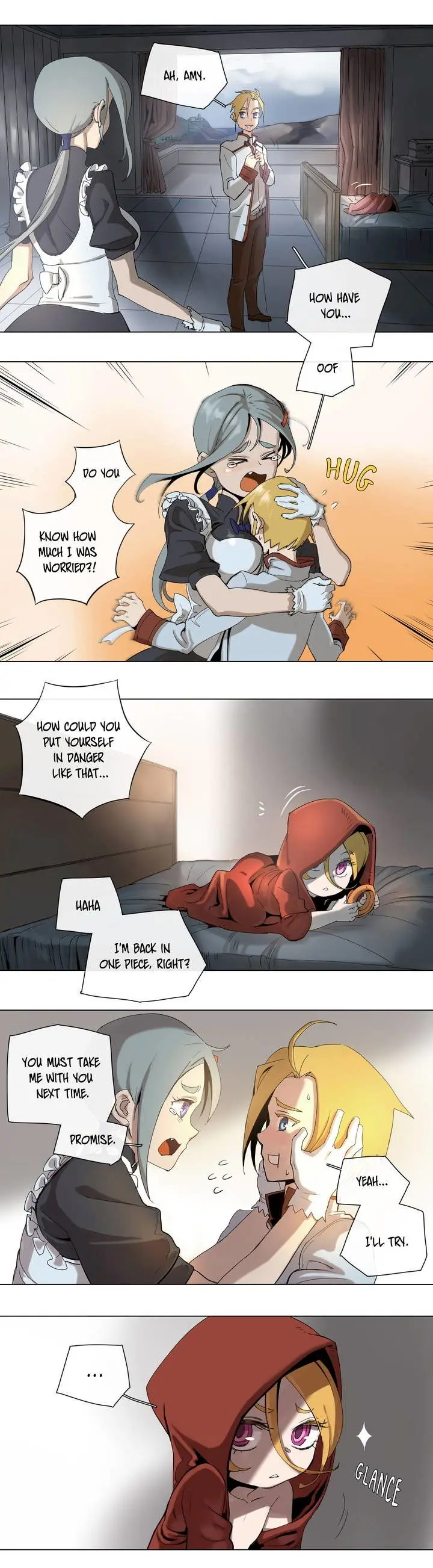 4 Cut Hero Chapter 25 - Page 2