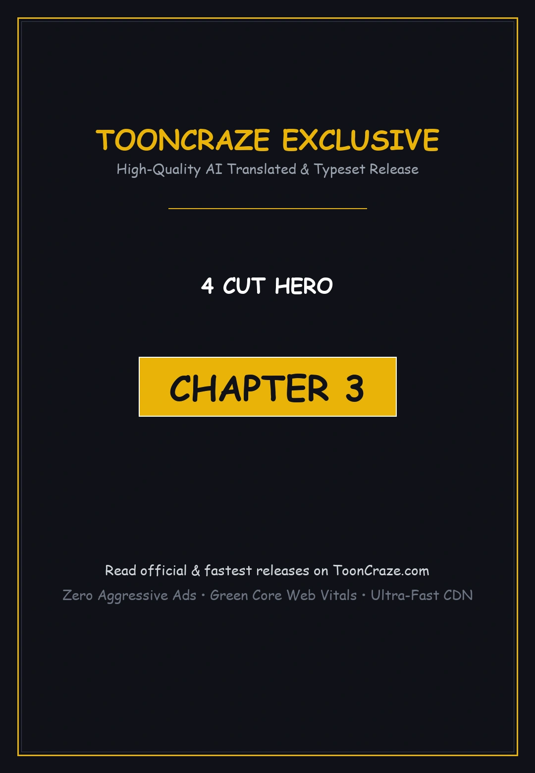 4 Cut Hero Chapter 3 - Page 1