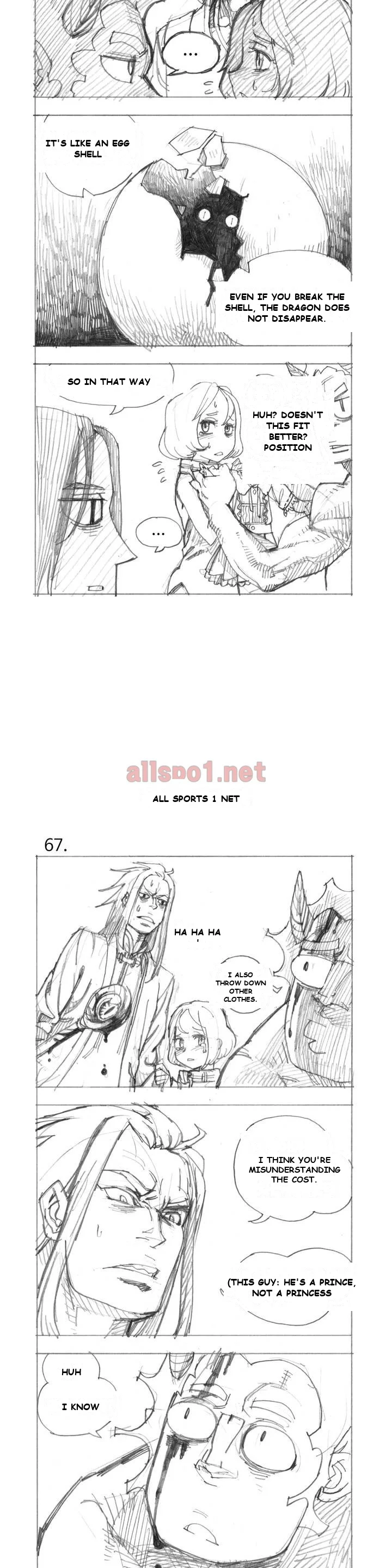4 Cut Hero Chapter 3 - Page 22