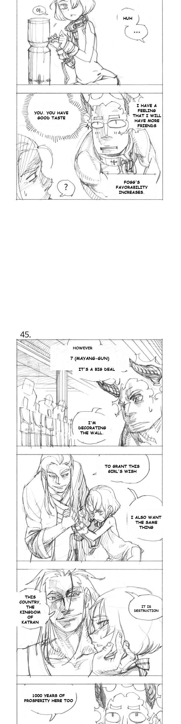 4 Cut Hero Chapter 3 - Page 4