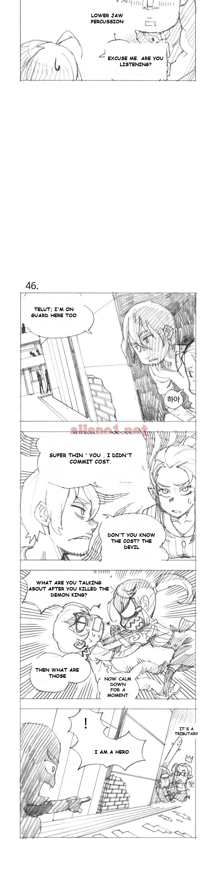 4 Cut Hero Chapter 3 - Page 5
