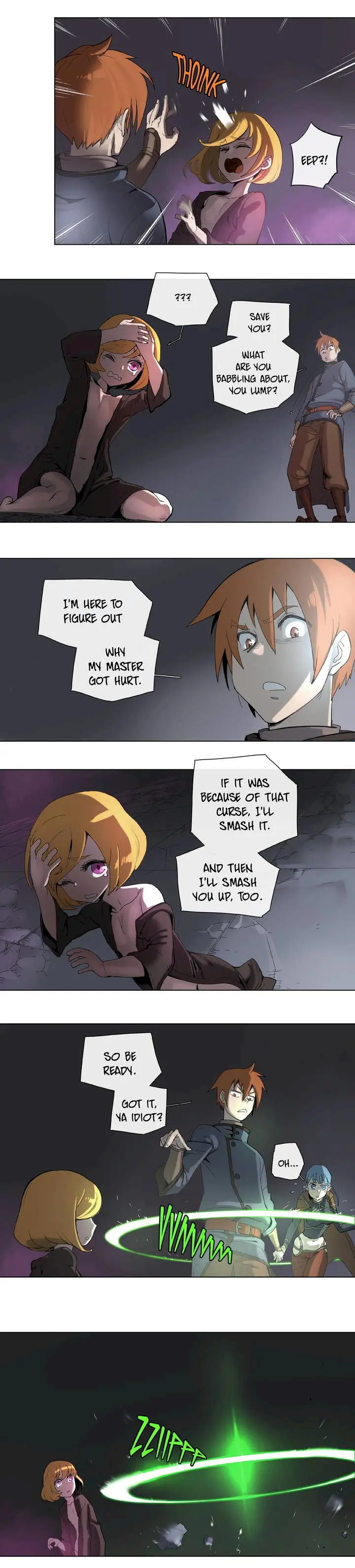 4 Cut Hero Chapter 31 - Page 8