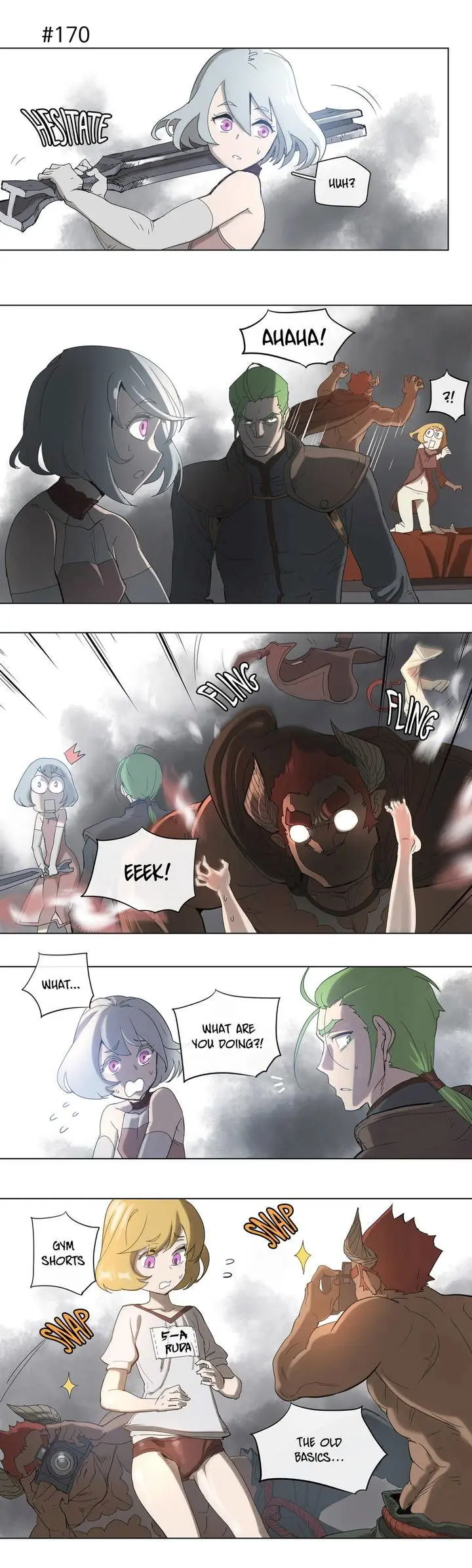 4 Cut Hero Chapter 33 - Page 4