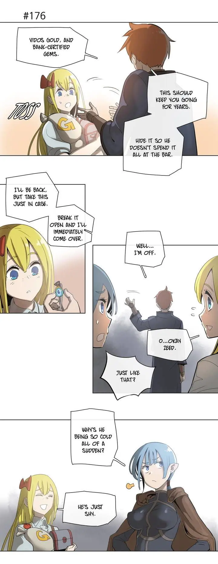 4 Cut Hero Chapter 34 - Page 10