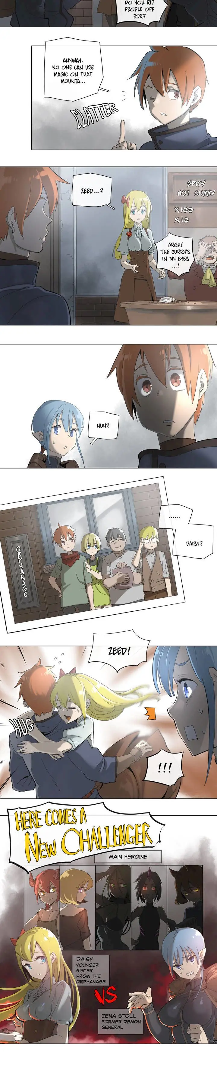 4 Cut Hero Chapter 34 - Page 2
