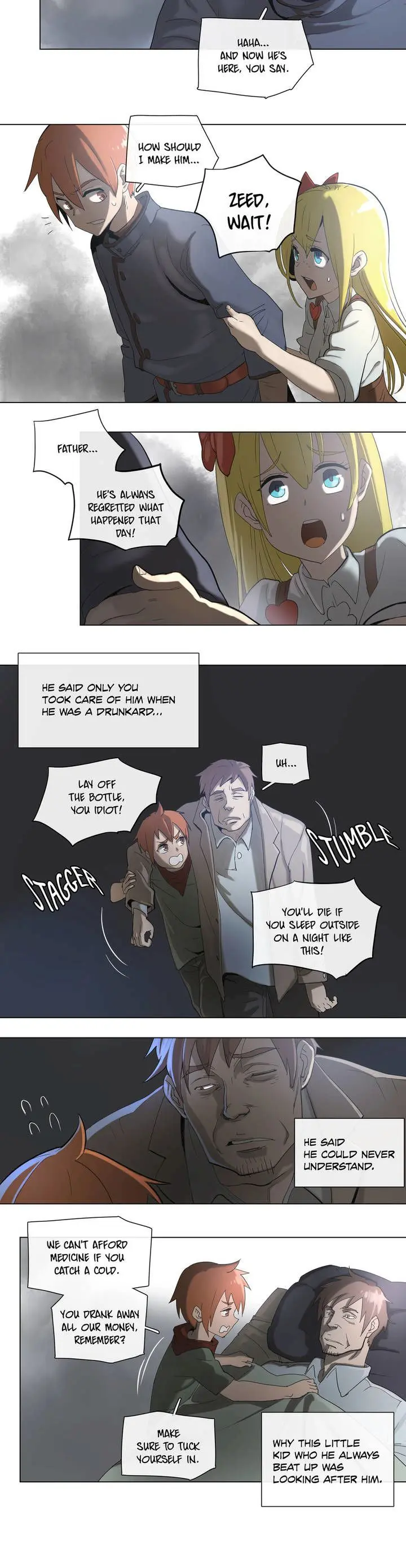 4 Cut Hero Chapter 34 - Page 4