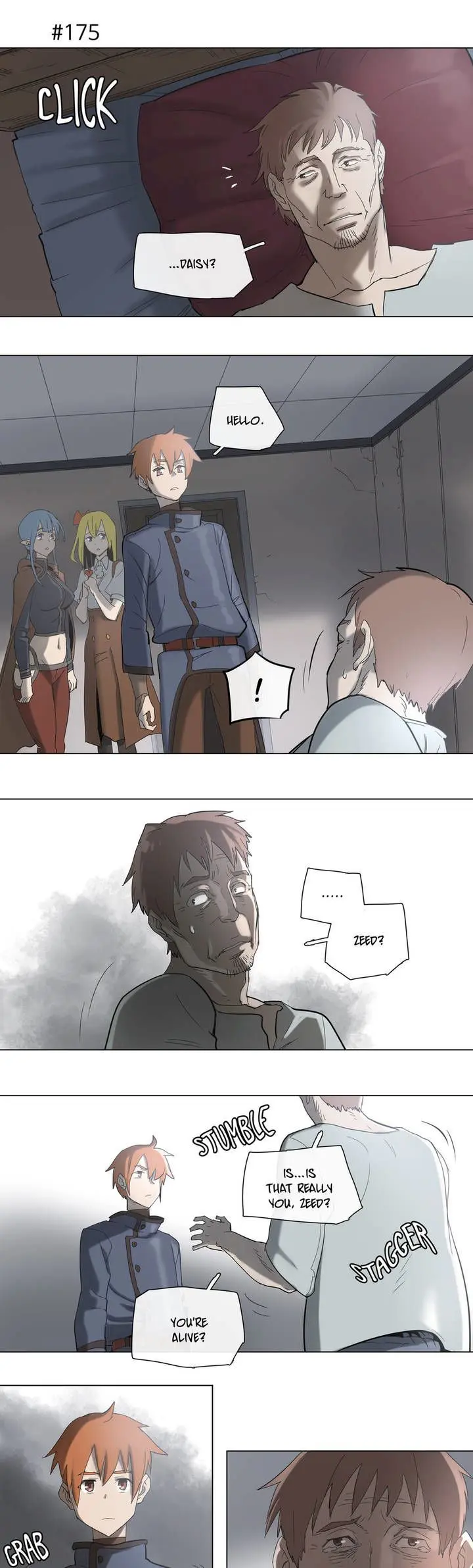 4 Cut Hero Chapter 34 - Page 6