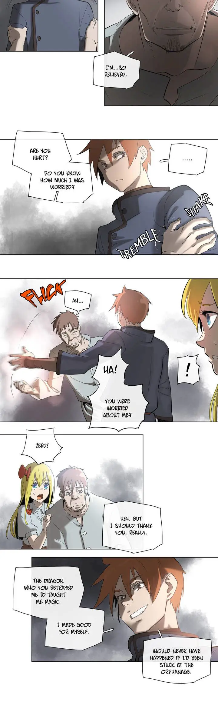 4 Cut Hero Chapter 34 - Page 7