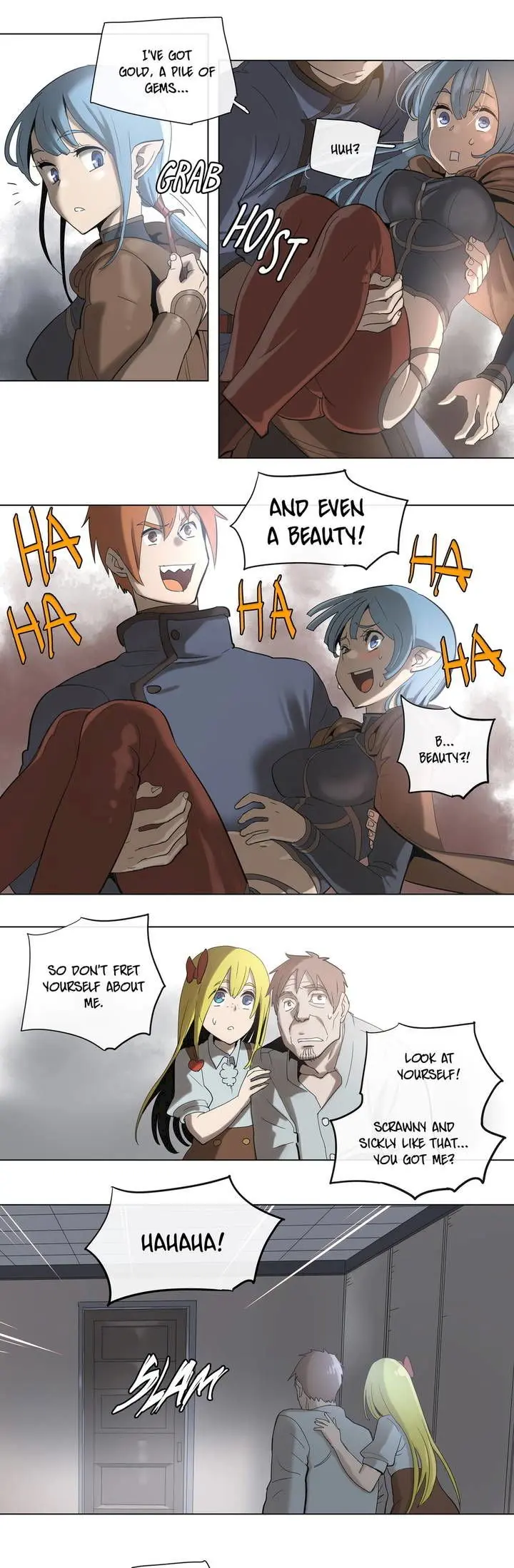 4 Cut Hero Chapter 34 - Page 8