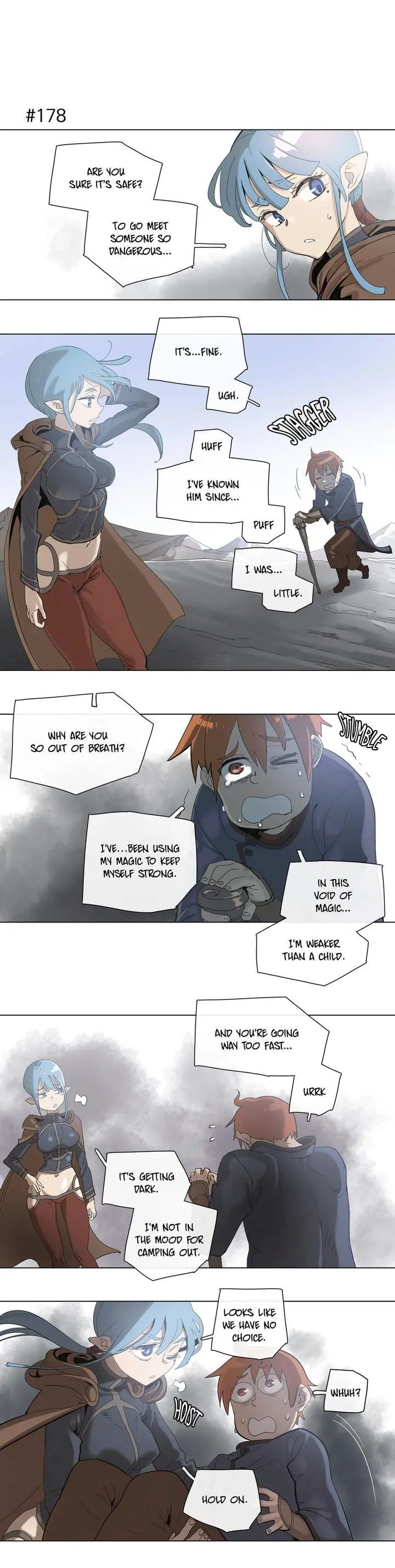 4 Cut Hero Chapter 35 - Page 1
