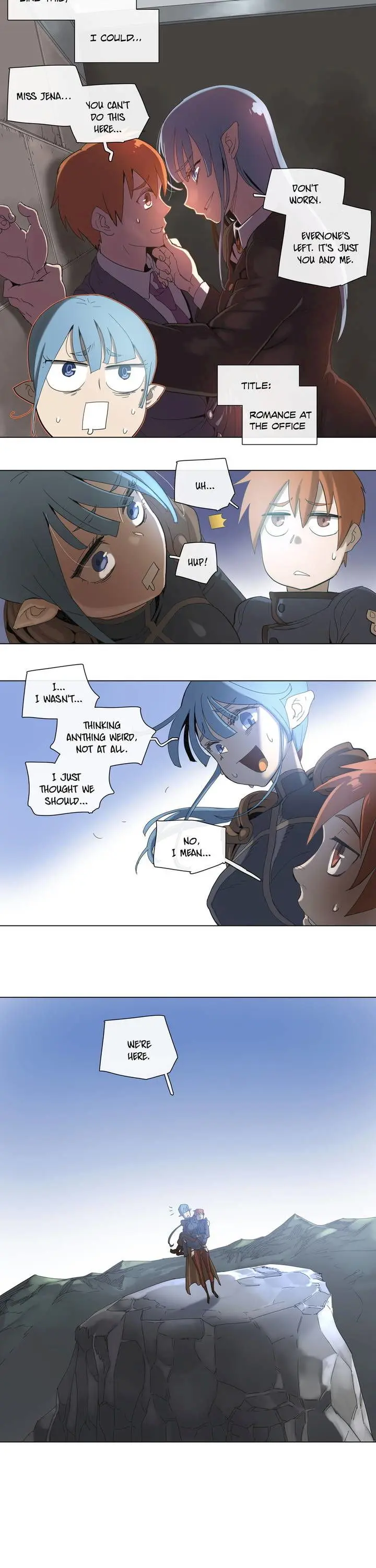 4 Cut Hero Chapter 35 - Page 3