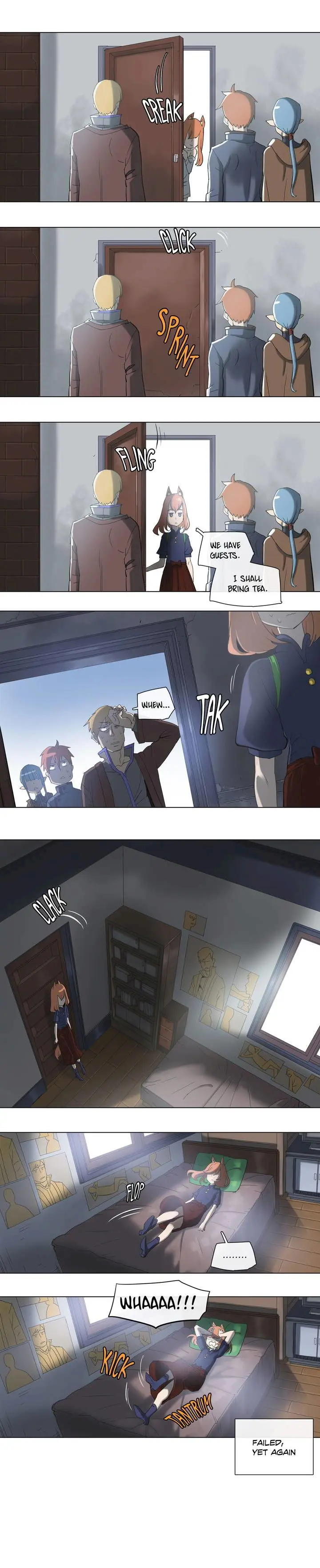 4 Cut Hero Chapter 35 - Page 7