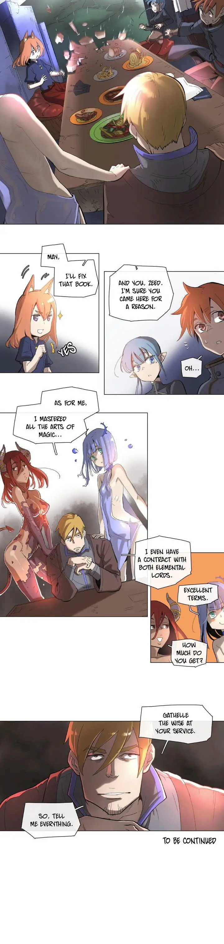 4 Cut Hero Chapter 36 - Page 7