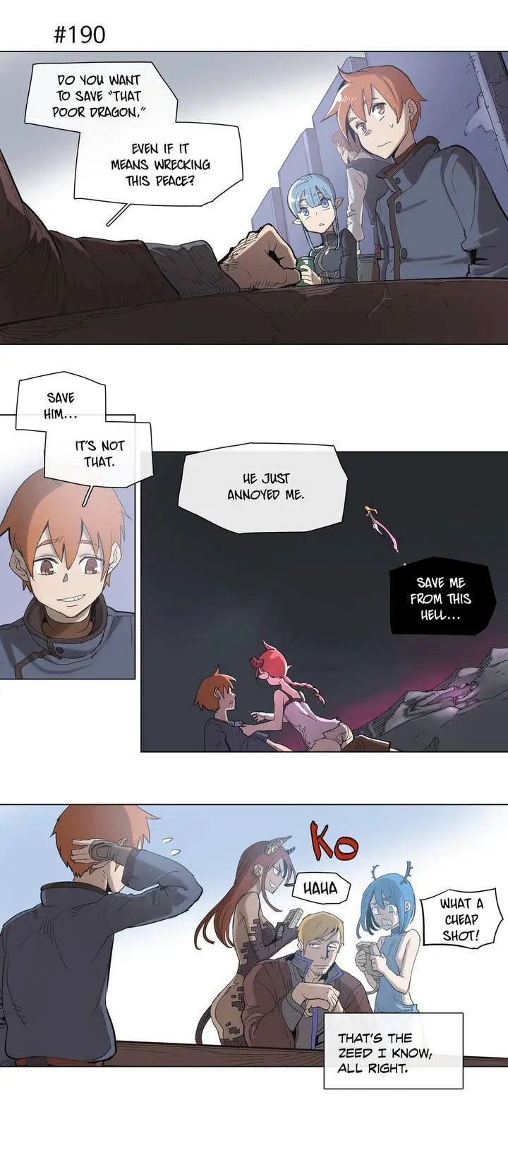 4 Cut Hero Chapter 37 - Page 3