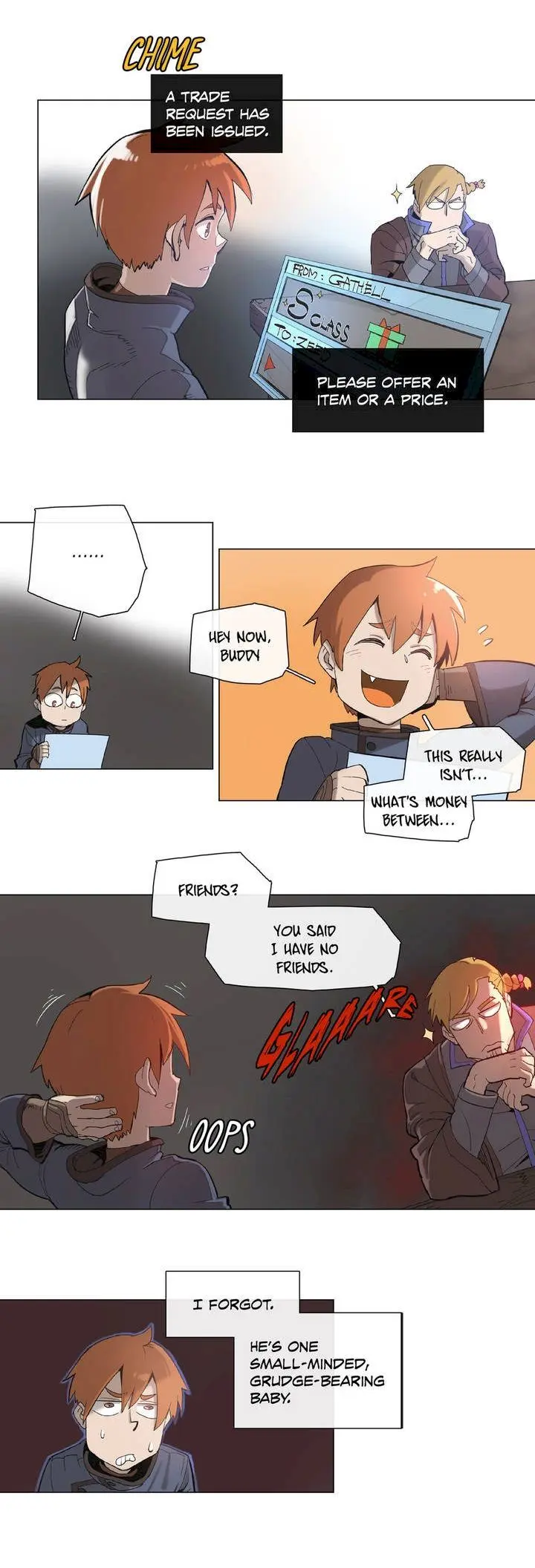 4 Cut Hero Chapter 37 - Page 9
